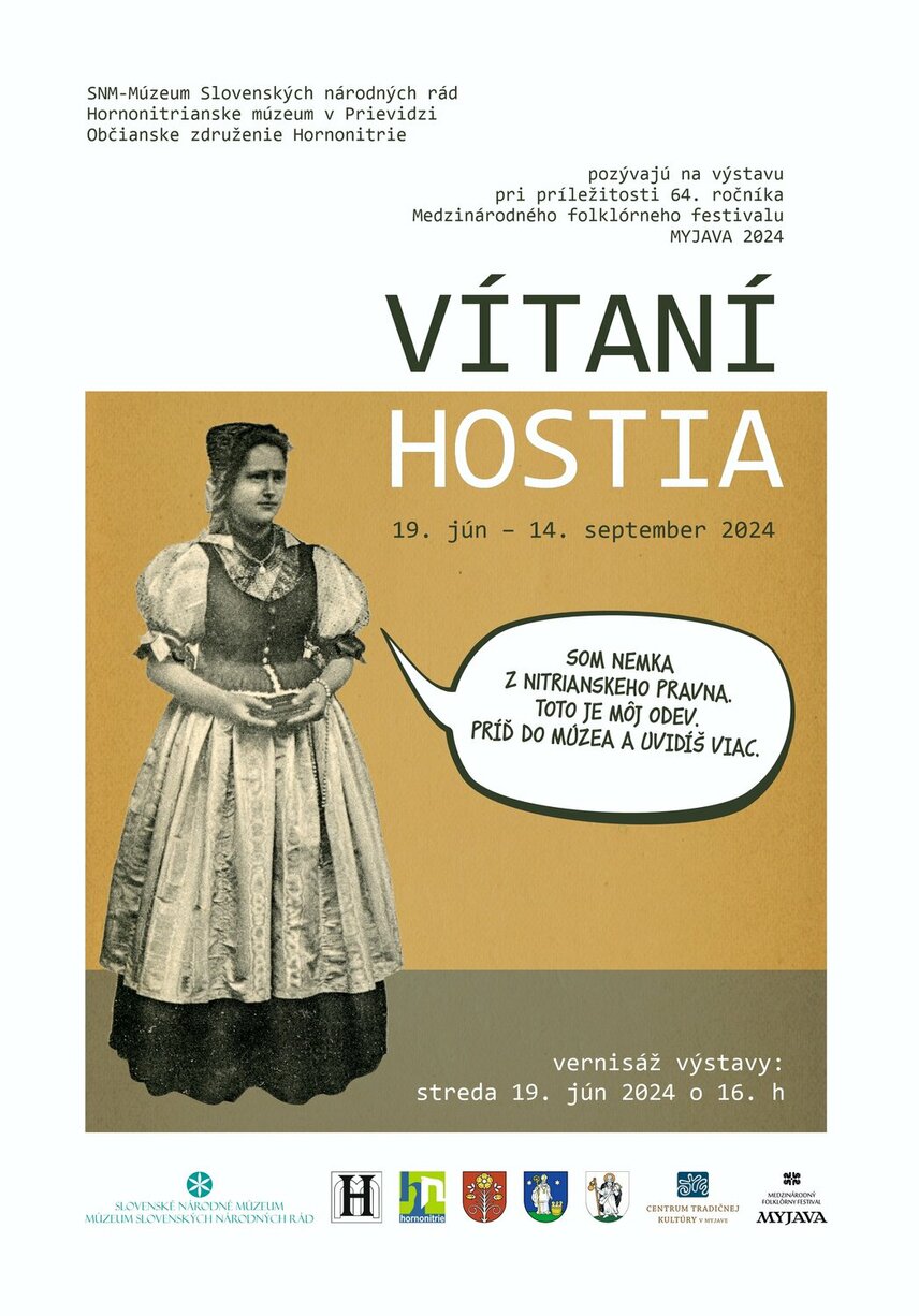 Vítaní hostia