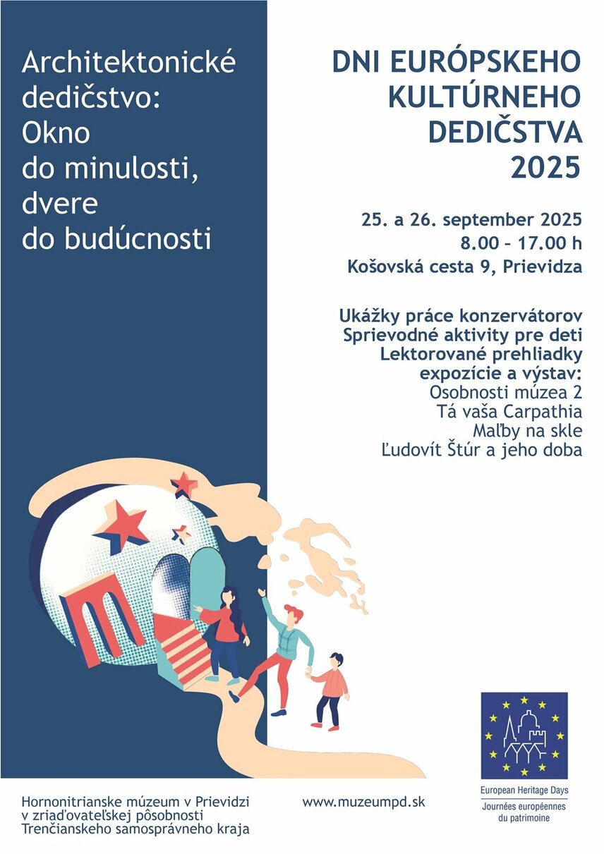Dni európskeho kultúrneho dedičstva 2025