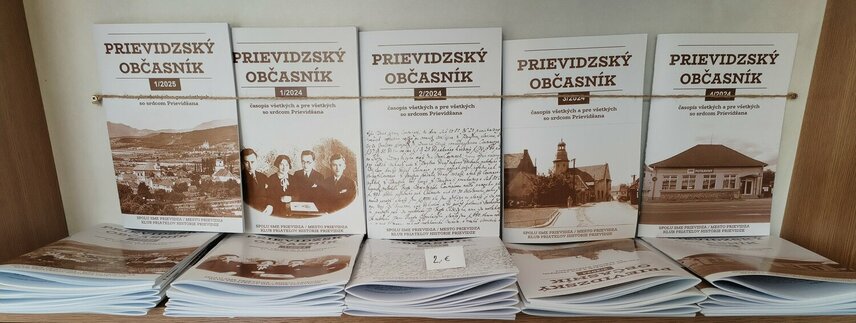 Prievidzský občasník už aj u nás