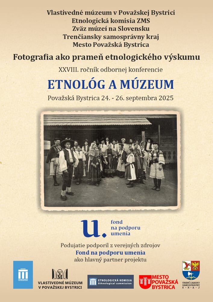 Etnológ a múzeum 2025