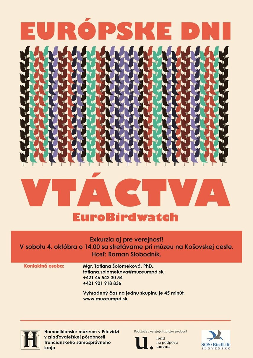 Európske dni vtáctva (verejnosť)