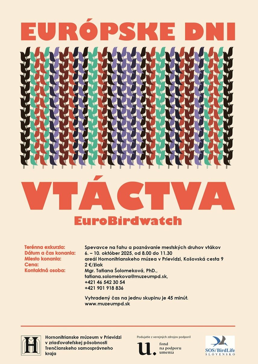 Európske dni vtáctva