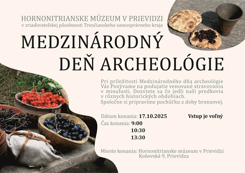 Medzinárodný deň archeológie