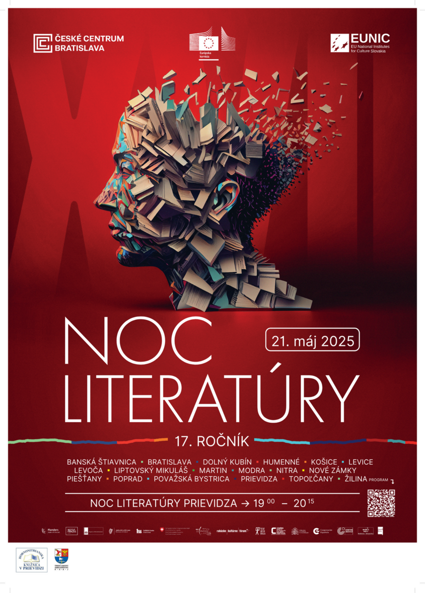 Noc literatúry v Suteréne zla