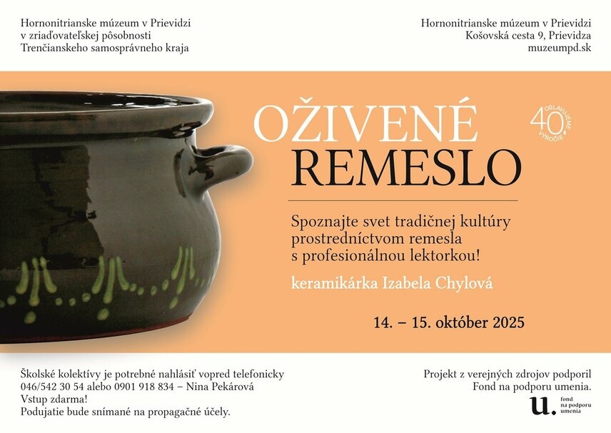 Oživené remeslo