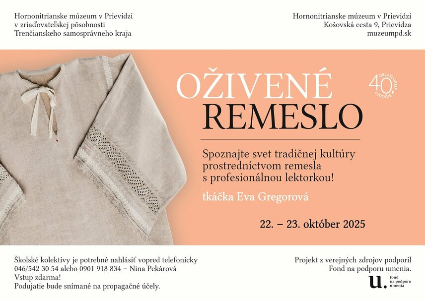 Oživené remeslo