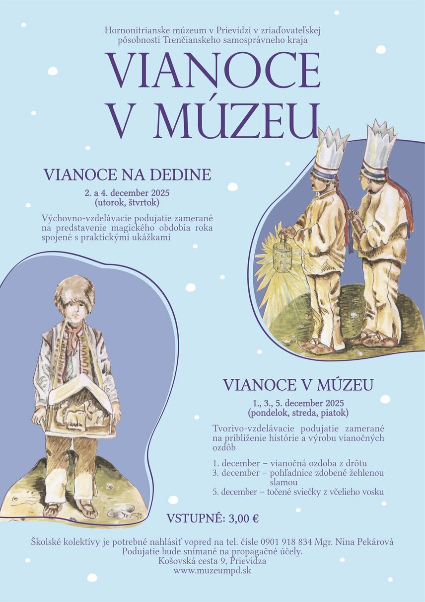 Vianoce v múzeu