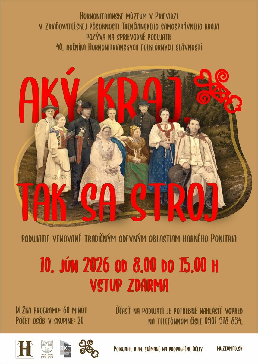 Aký kraj, tak sa stroj
