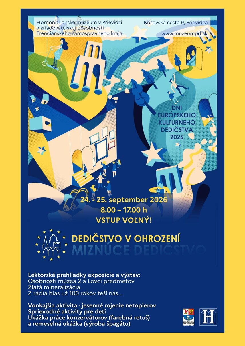 Dni európskeho kultúrneho dedičstva 2026
