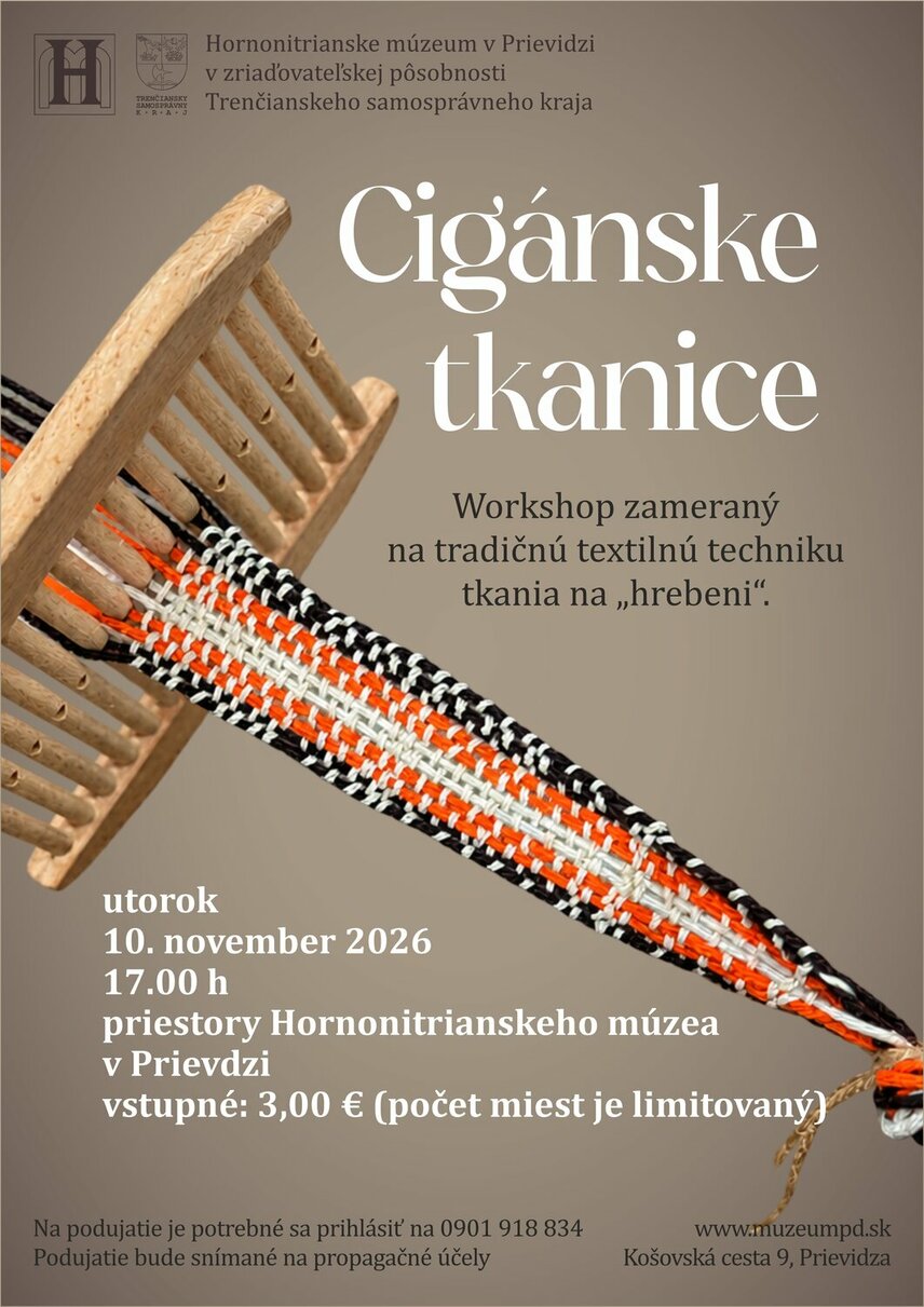 Cigánske tkanice