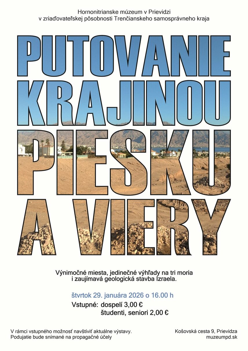 Putovanie krajinou piesku a viery (verejnosť)