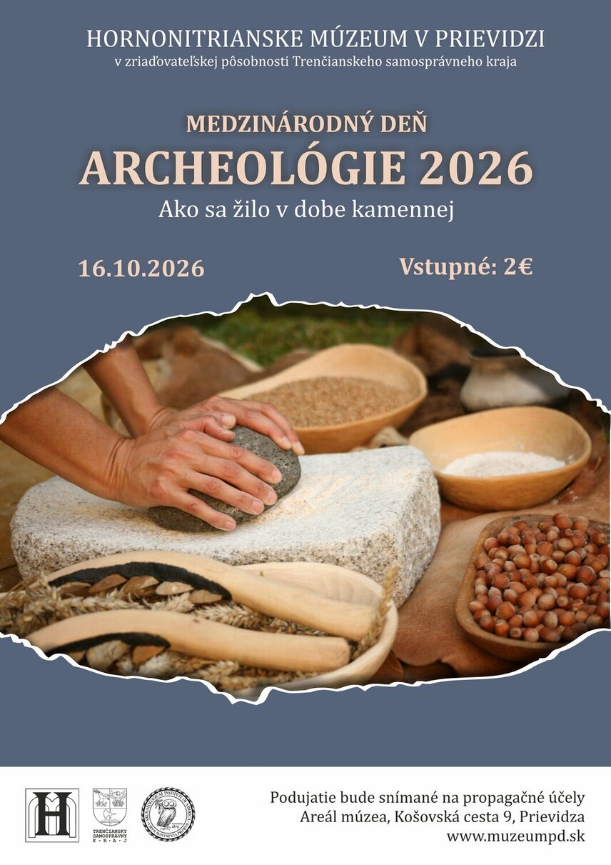 Medzinárodný deň archeológie 2026
