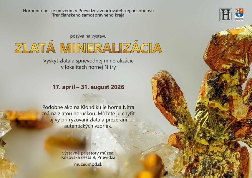 Zlatá mineralizácia