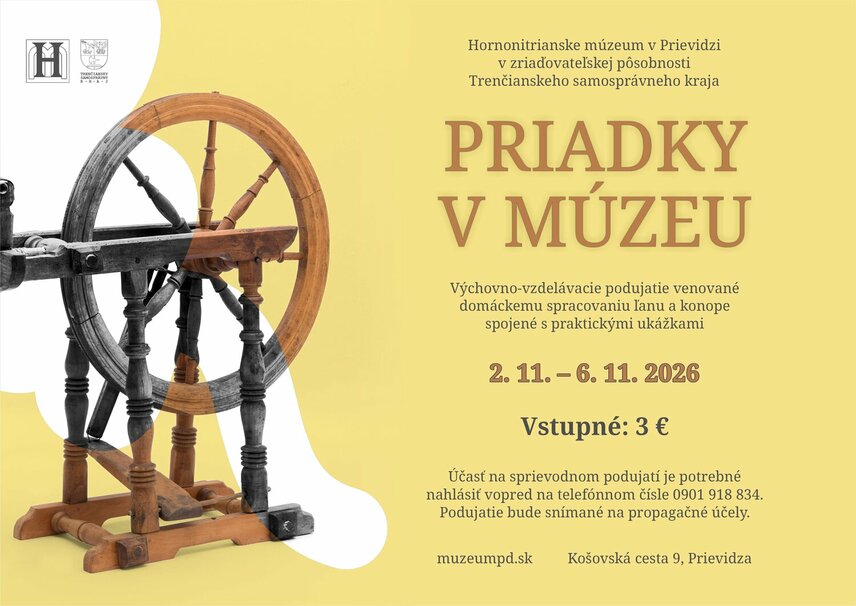 Priadky v múzeu