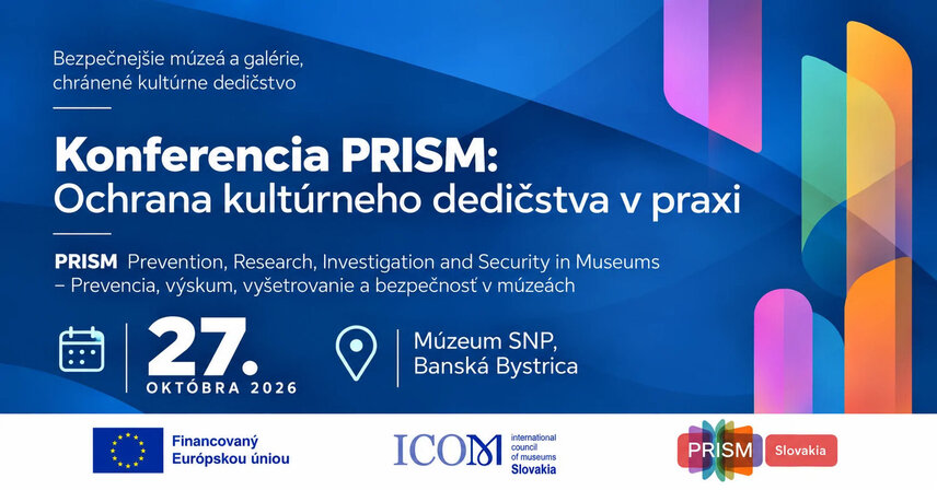 Konferencia PRISM: Ochrana kultúrneho dedičstva v praxi