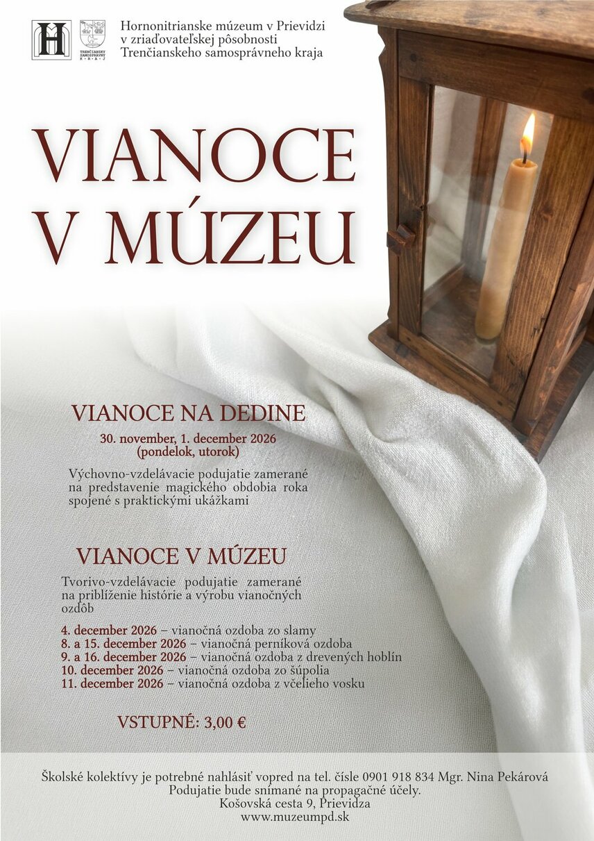 Vianoce v múzeu