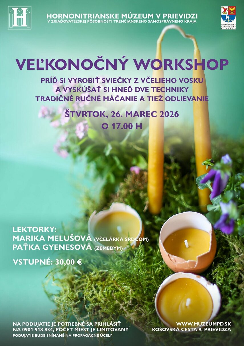 Veľkonočný workshop