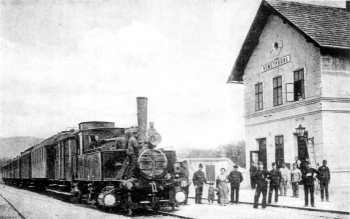 Výlety železnicou