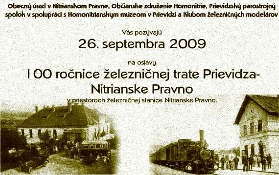 Zapískal vlak