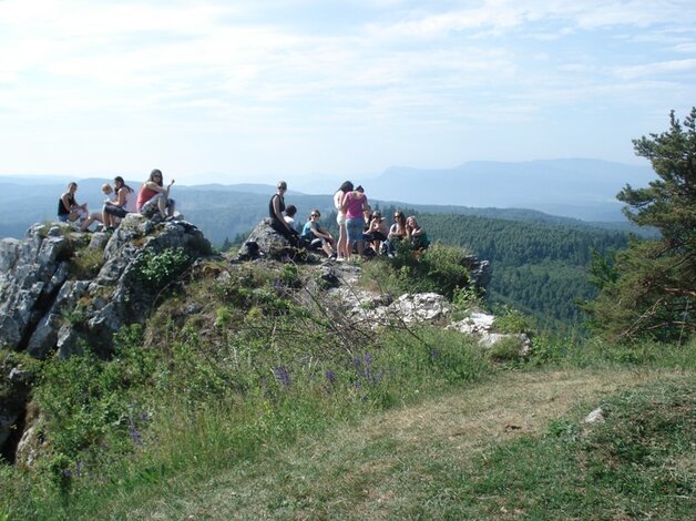 Výstup na vyšehrad (3.6.2011) - 3