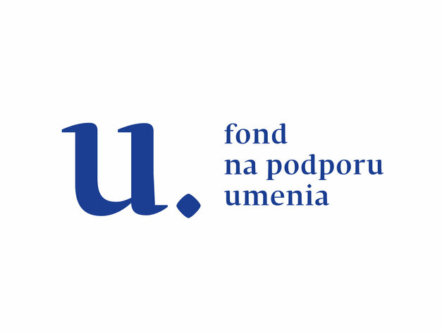 Fond na podporu umenia (logo) logo_FPU_modre