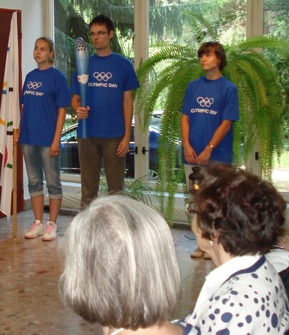 Olympiáda na poštových známkach/inaugurácia... (28.6.2012) - Vernisaz inauguracia 02 