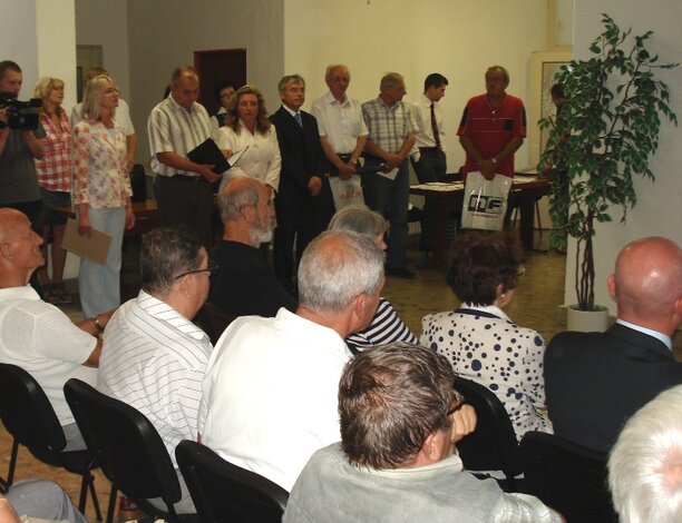 Olympiáda na poštových známkach/inaugurácia... (28.6.2012) - Vernisaz inauguracia 03 