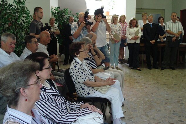 Olympiáda na poštových známkach/inaugurácia... (28.6.2012) - Vernisaz inauguracia 05 