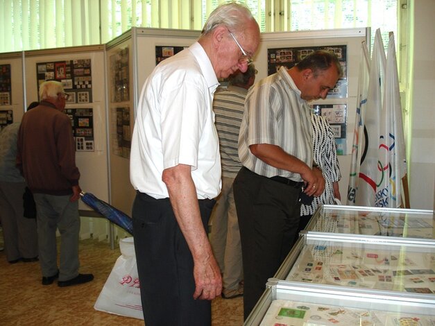 Olympiáda na poštových známkach/inaugurácia... (28.6.2012) - Vernisaz inauguracia 11 