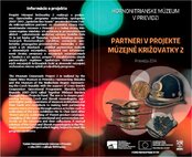 Projekt Múzejné križovatky 2 - propagačno-prezentačné materiály (1)