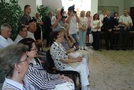 Olympiáda na poštových známkach/inaugurácia... (28.6.2012) - Vernisaz inauguracia 05 