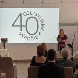 40. výročie Hornonitrianskeho múzea v Prievidzi