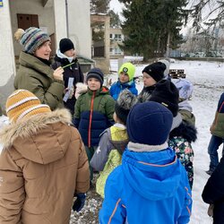 Ekopodujatie pri kŕmidle (9.1.2026)