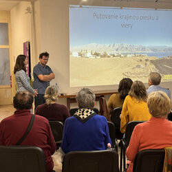 Putovanie krajinou piesku a viery (29.1.2026)