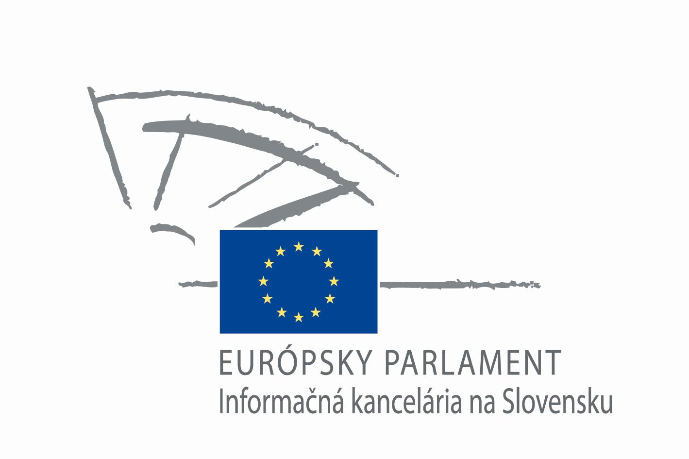 Logo Informačnej kancelárie Európskeho parlamentu na Slovensku
