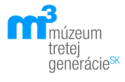 Logo projektu Múzeá tretej generácie