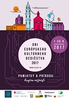 Hlavný plagát podujatia DEKD 2017