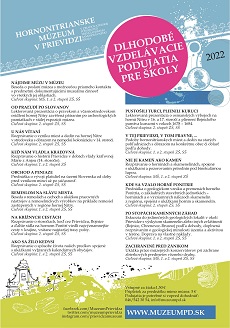 dlhodobe podujatie